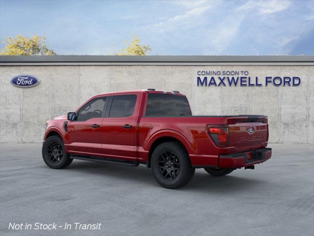 new 2025 Ford F-150 car, priced at $51,025