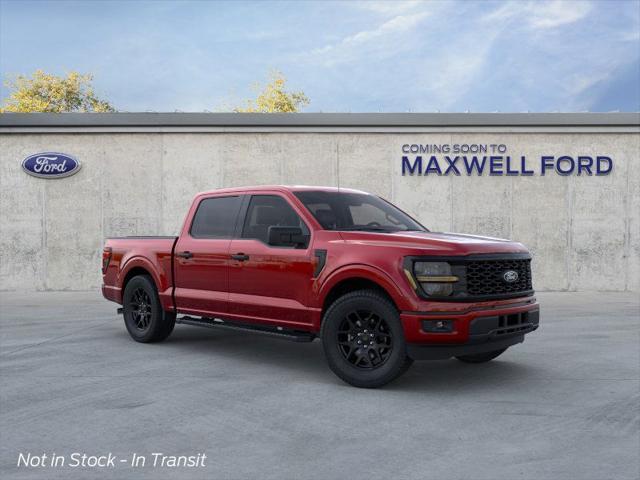 new 2025 Ford F-150 car, priced at $51,025