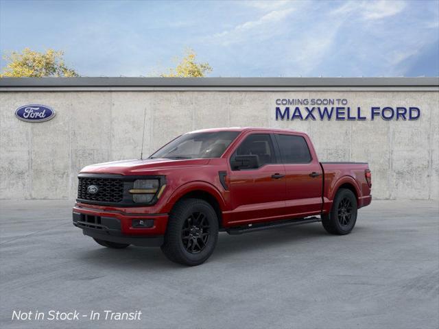 new 2025 Ford F-150 car, priced at $51,025