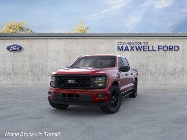 new 2025 Ford F-150 car, priced at $51,025