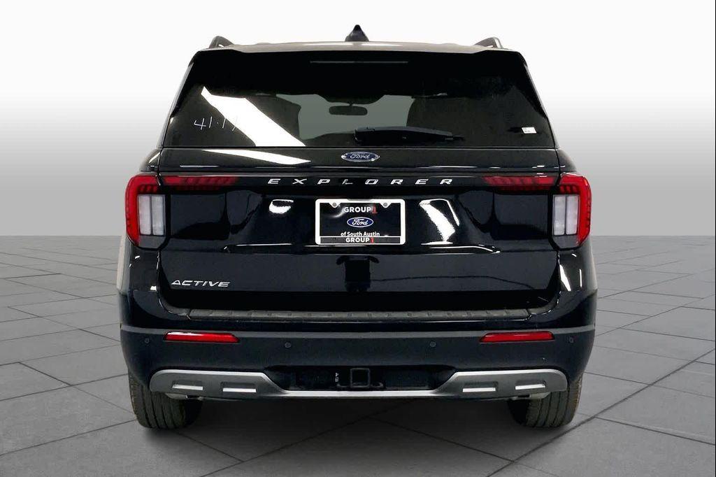 new 2026 Ford Explorer car, priced at $45,425