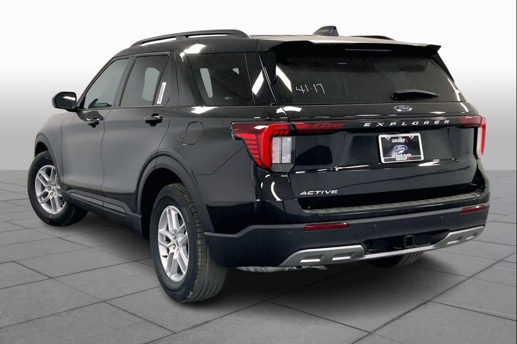 new 2026 Ford Explorer car, priced at $45,425