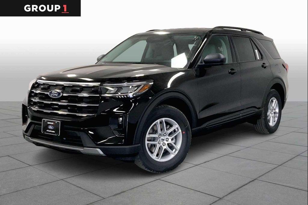 new 2026 Ford Explorer car, priced at $45,425