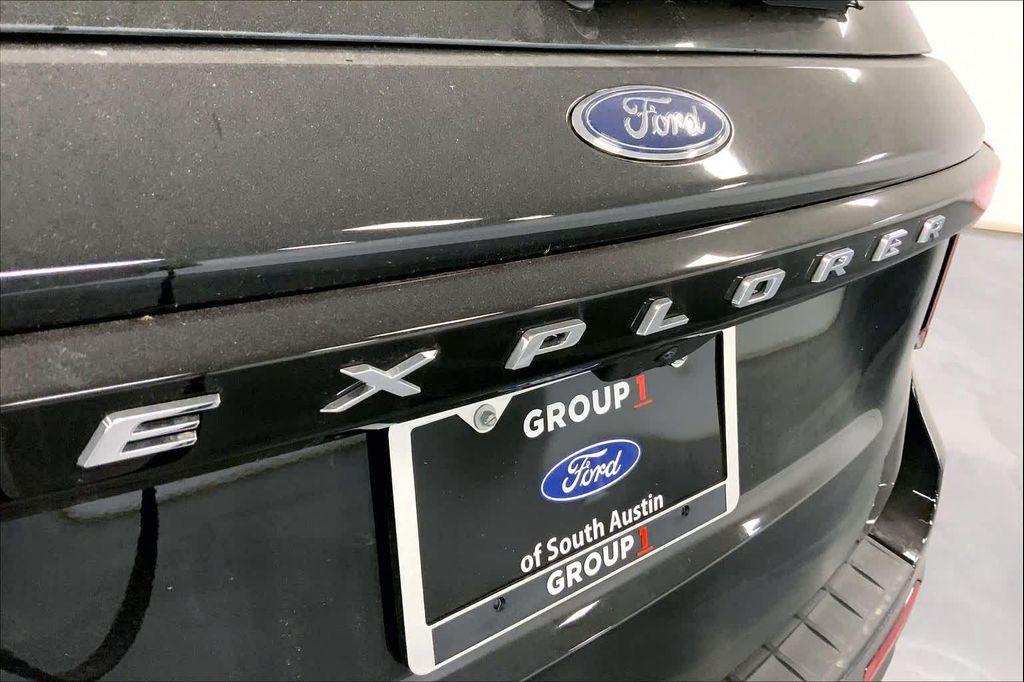 new 2026 Ford Explorer car, priced at $45,425
