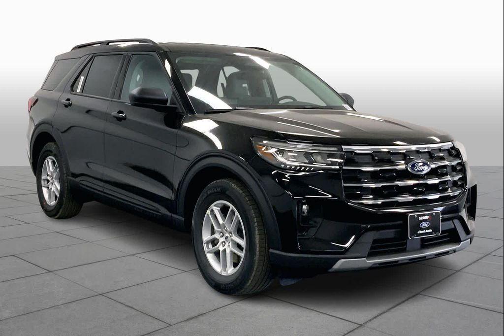 new 2026 Ford Explorer car, priced at $45,425