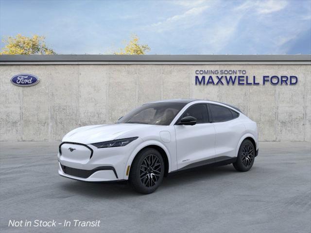 new 2025 Ford Mustang Mach-E car, priced at $51,070