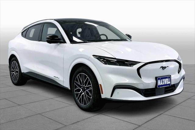 new 2025 Ford Mustang Mach-E car, priced at $51,070