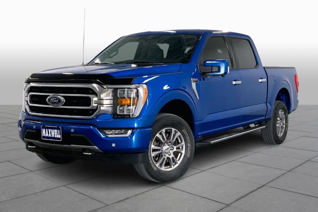 used 2021 Ford F-150 car, priced at $40,581