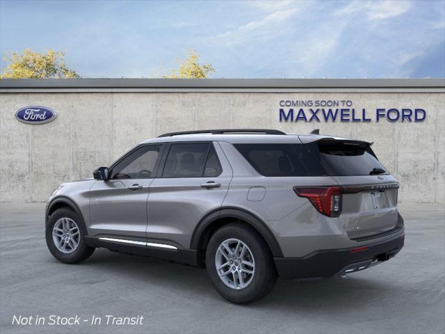 new 2025 Ford Explorer car, priced at $43,370