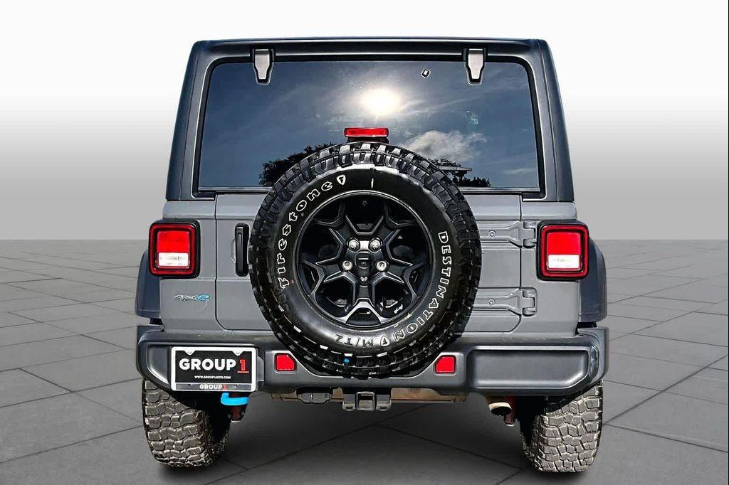 used 2023 Jeep Wrangler 4xe car, priced at $26,682
