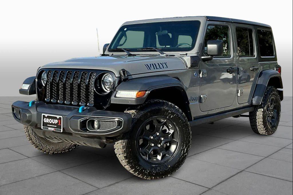 used 2023 Jeep Wrangler 4xe car, priced at $26,682