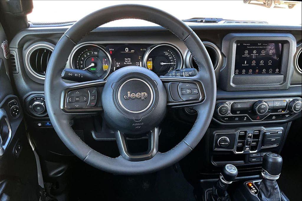 used 2023 Jeep Wrangler 4xe car, priced at $26,682