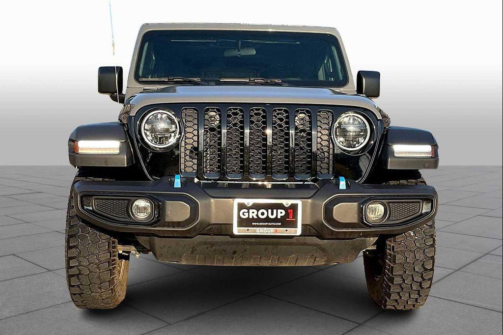 used 2023 Jeep Wrangler 4xe car, priced at $26,682