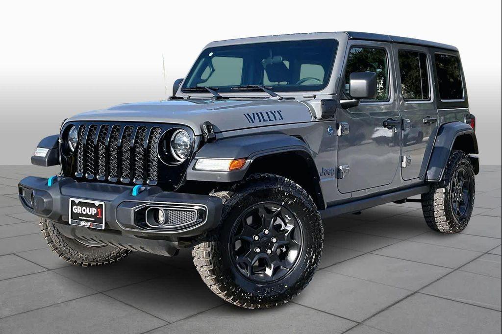 used 2023 Jeep Wrangler 4xe car, priced at $26,682