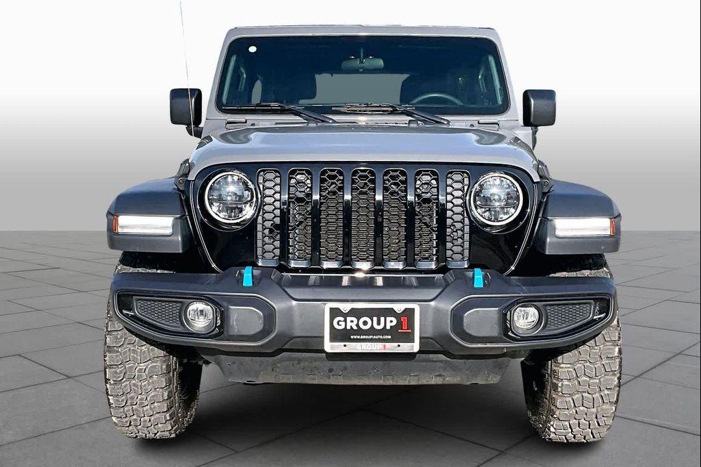 used 2023 Jeep Wrangler 4xe car, priced at $26,682