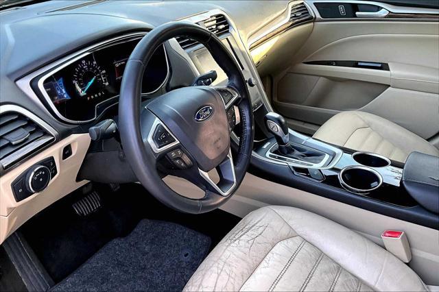 used 2014 Ford Fusion Hybrid car, priced at $9,971