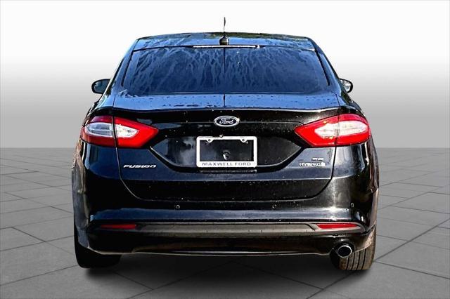 used 2014 Ford Fusion Hybrid car, priced at $9,971