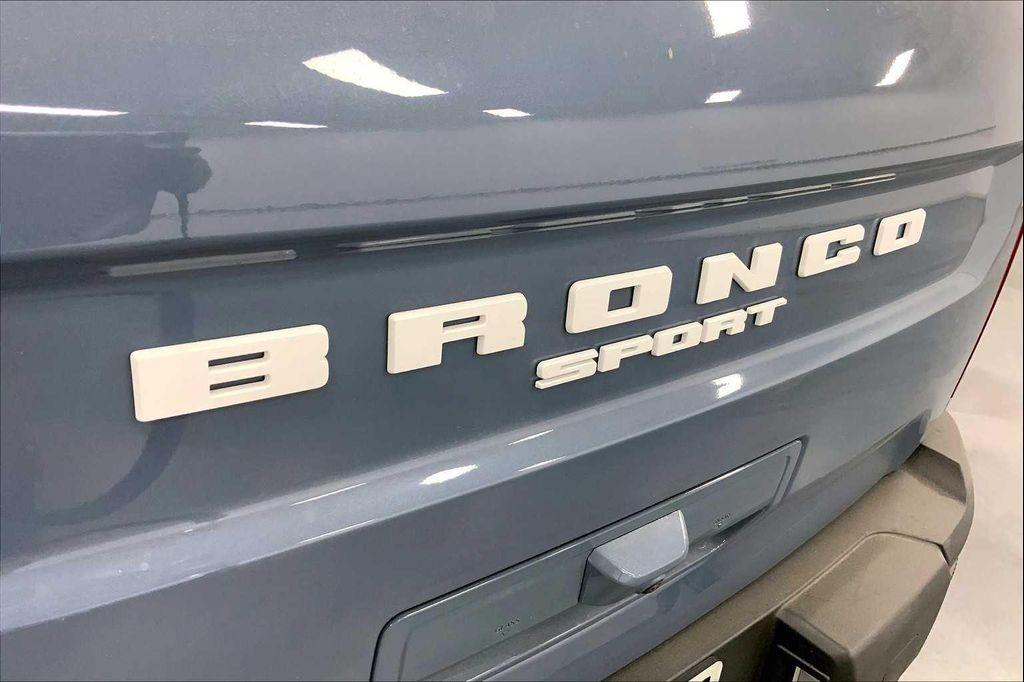new 2025 Ford Bronco Sport car, priced at $29,982