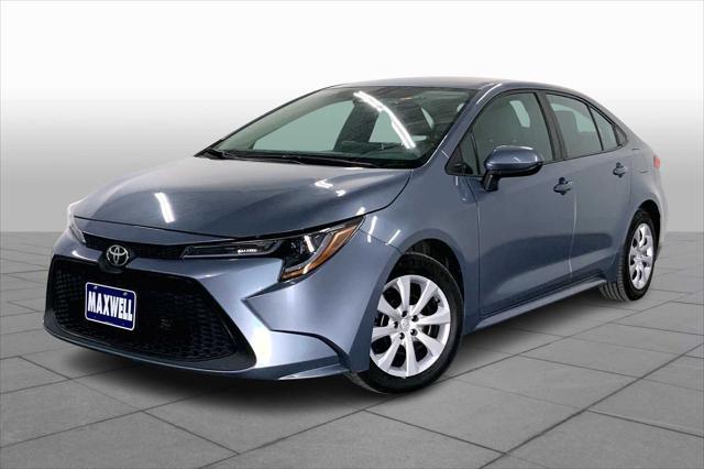 used 2021 Toyota Corolla car, priced at $18,571