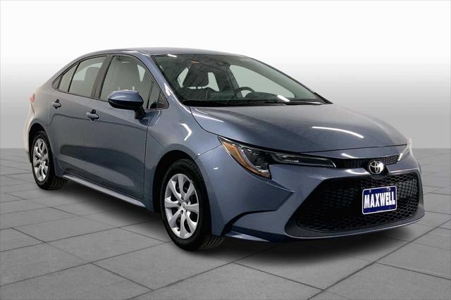 used 2021 Toyota Corolla car, priced at $18,571