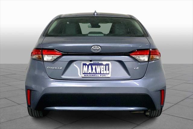 used 2021 Toyota Corolla car, priced at $18,571