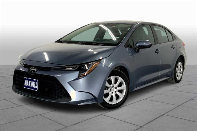 used 2021 Toyota Corolla car, priced at $18,571