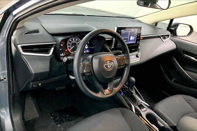 used 2021 Toyota Corolla car, priced at $18,571