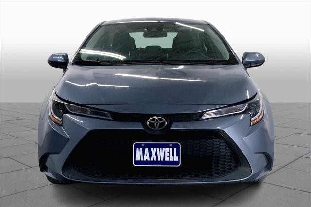 used 2021 Toyota Corolla car, priced at $18,571