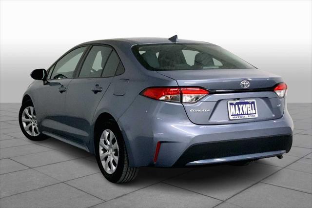 used 2021 Toyota Corolla car, priced at $18,571