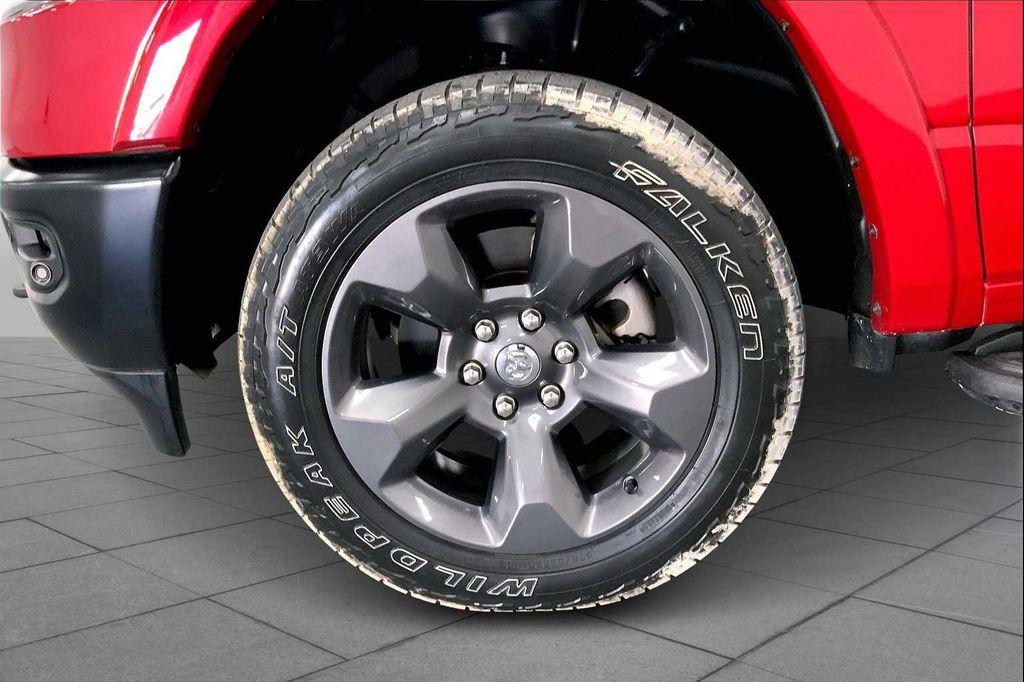 used 2022 Ram 1500 car, priced at $37,971