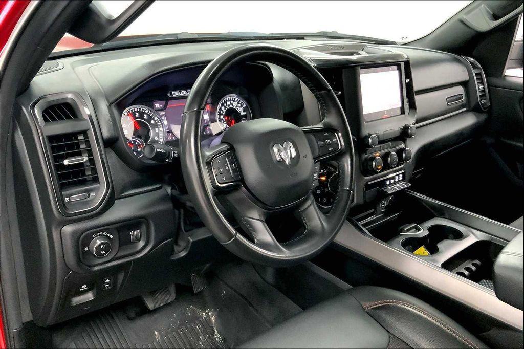 used 2022 Ram 1500 car, priced at $37,971