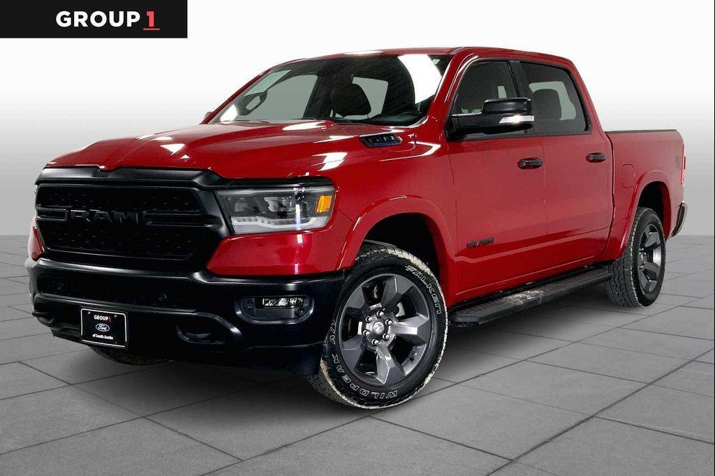 used 2022 Ram 1500 car, priced at $37,971