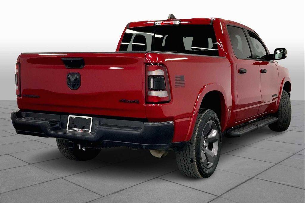 used 2022 Ram 1500 car, priced at $37,971