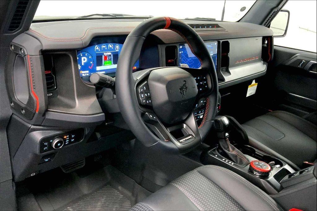 new 2025 Ford Bronco car, priced at $81,462