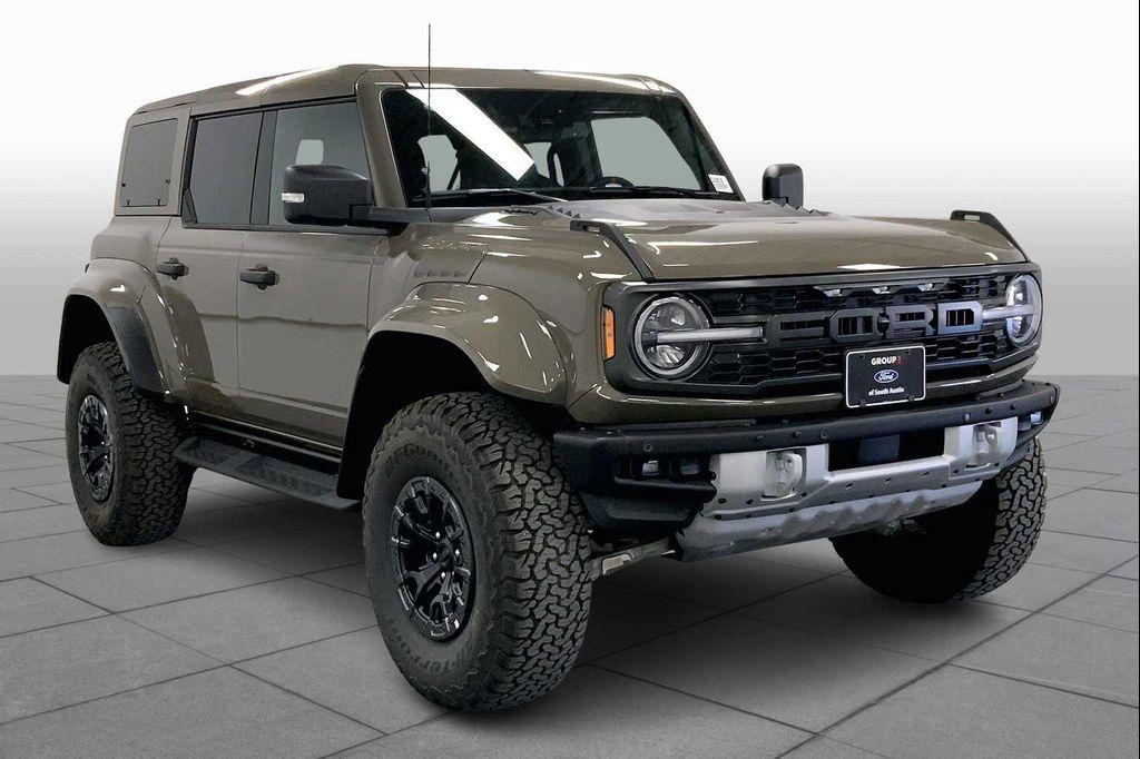 new 2025 Ford Bronco car, priced at $81,462