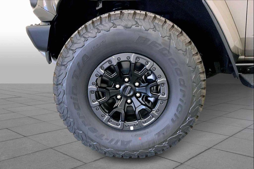 new 2025 Ford Bronco car, priced at $81,462