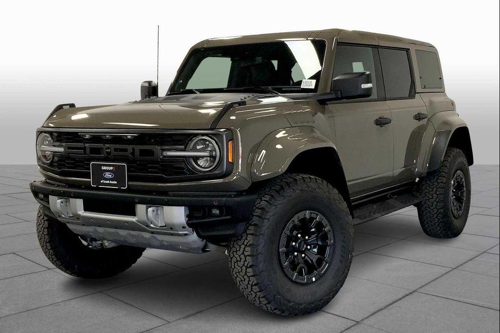 new 2025 Ford Bronco car, priced at $81,462