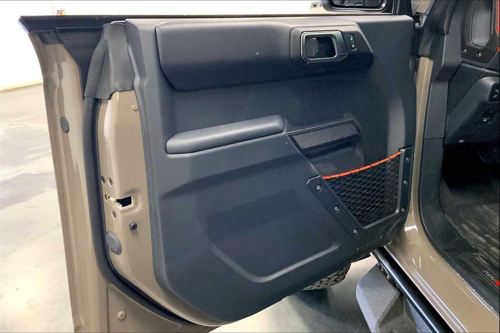 new 2025 Ford Bronco car, priced at $81,462