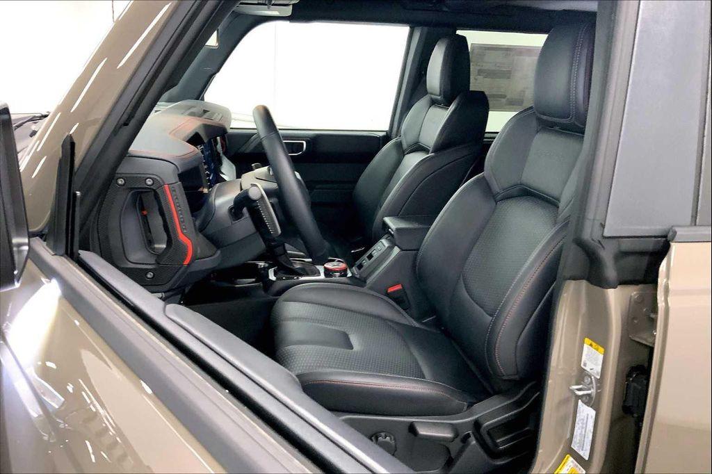new 2025 Ford Bronco car, priced at $81,462