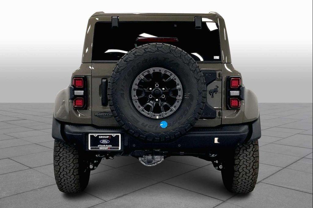 new 2025 Ford Bronco car, priced at $81,462