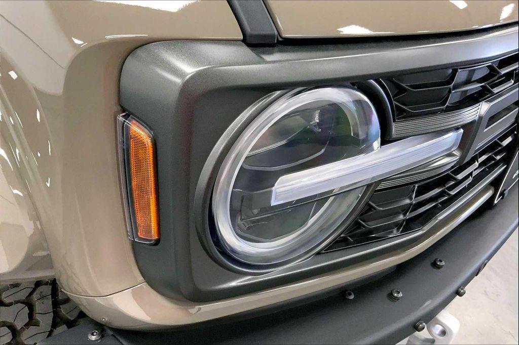 new 2025 Ford Bronco car, priced at $81,462
