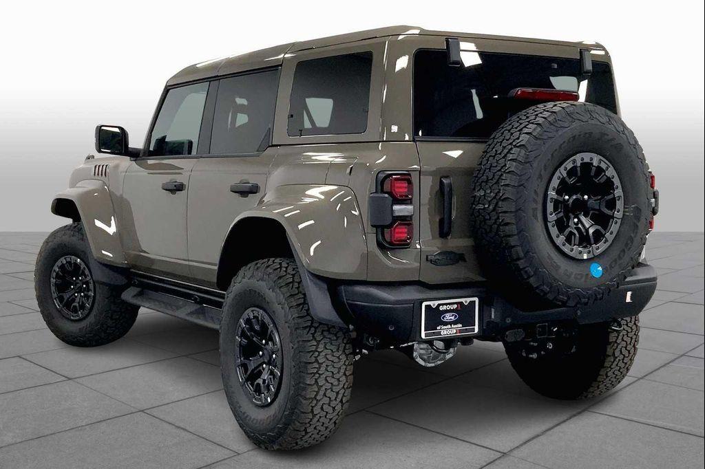 new 2025 Ford Bronco car, priced at $81,462