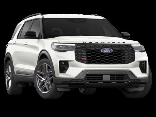 new 2025 Ford Explorer car, priced at $59,815