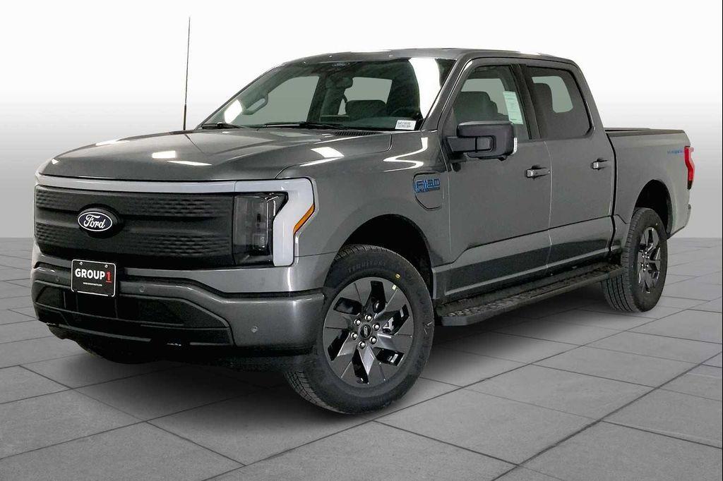 new 2025 Ford F-150 Lightning car, priced at $67,423