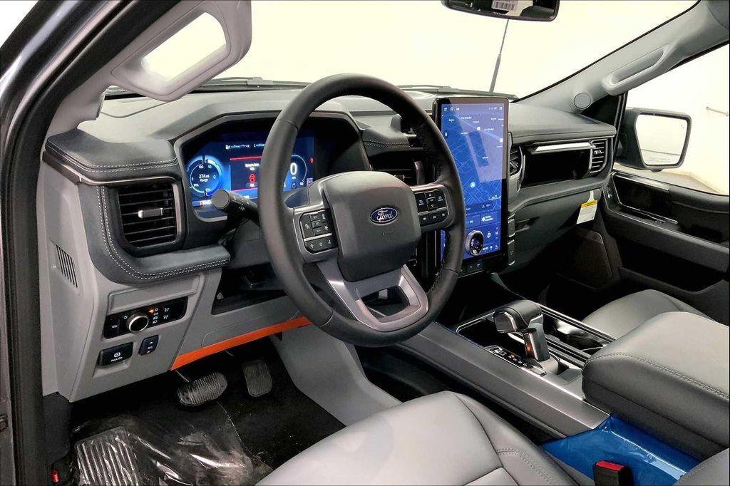 new 2025 Ford F-150 Lightning car, priced at $67,423
