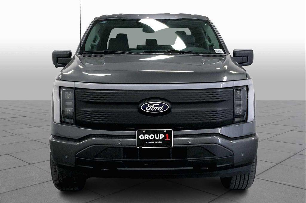 new 2025 Ford F-150 Lightning car, priced at $67,423