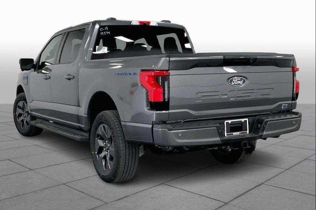 new 2025 Ford F-150 Lightning car, priced at $67,423