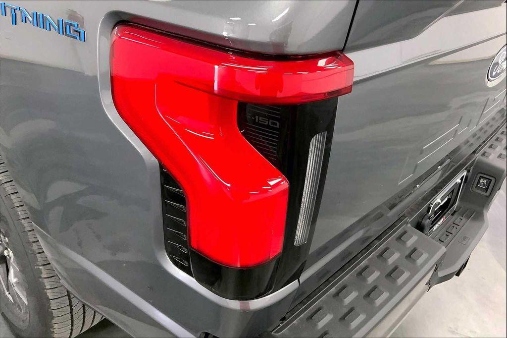 new 2025 Ford F-150 Lightning car, priced at $67,423