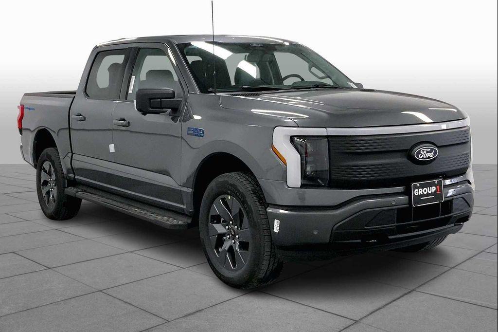 new 2025 Ford F-150 Lightning car, priced at $67,423
