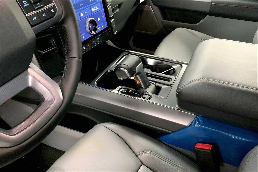 new 2025 Ford F-150 Lightning car, priced at $67,423